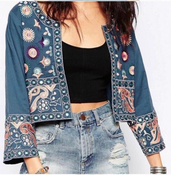 Anthropologie Jackets & Blazers - NWT Anthropologie RAGA jacket